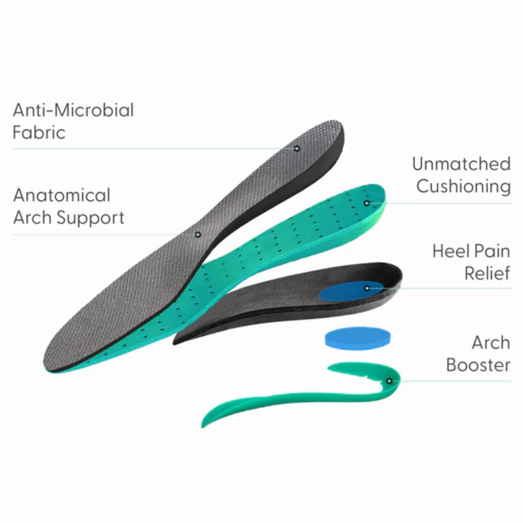 Orthofeet - Moravia Waterproof - Black Orthofeet comfortable shoe looks