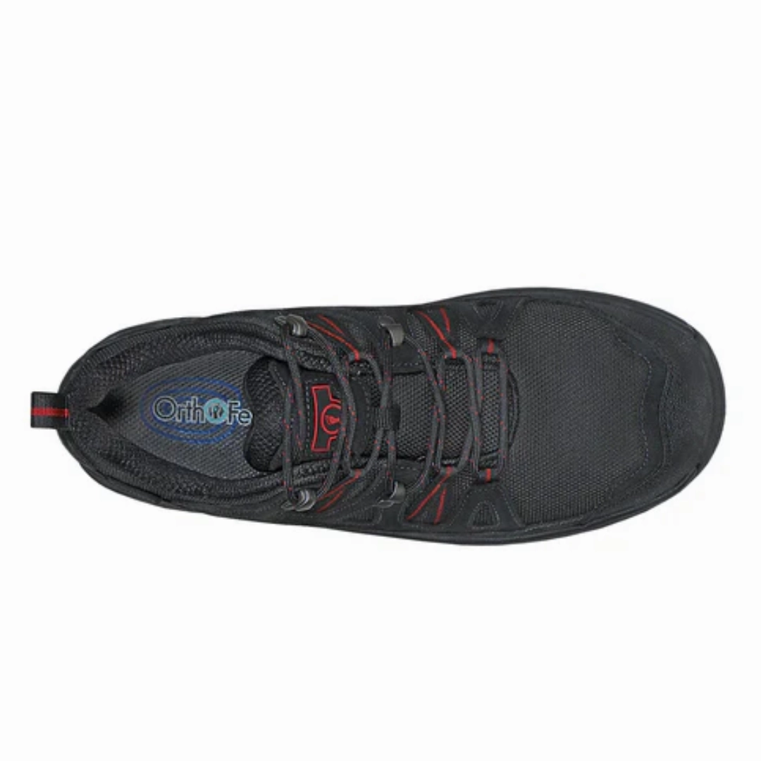 Orthofeet - Moravia Waterproof - Black Orthofeet comfortable shoe looks