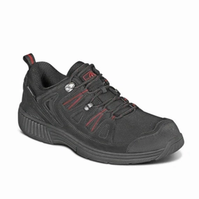 Orthofeet - Moravia Waterproof - Black Orthofeet comfortable support shoes