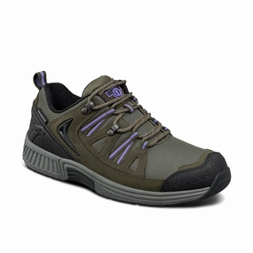 Orthofeet - Moravia Waterproof - Khaki Orthofeet comfortable support shoes