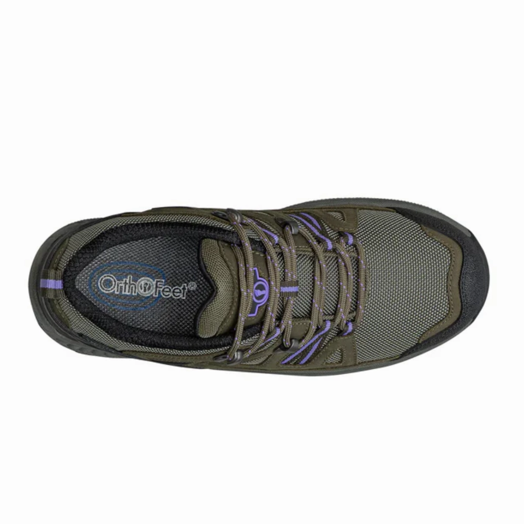Orthofeet - Moravia Waterproof - Khaki Orthofeet comfortable shoe looks