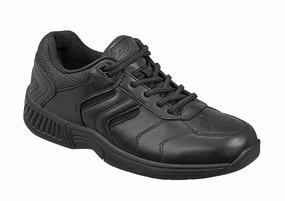 Orthofeet - Pacific Palisades Waterproof - Black Orthofeet comfortable support shoes