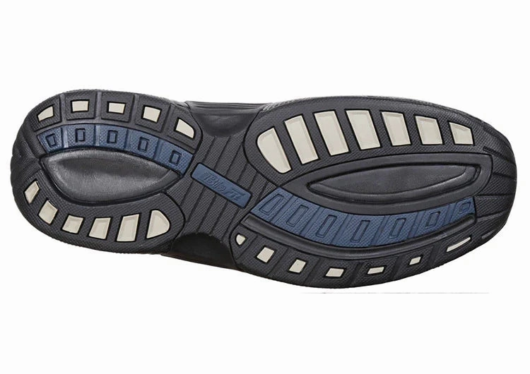 Orthofeet - Pacific Palisades Waterproof - Black Orthofeet comfortable shoe looks