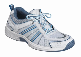 Orthofeet - Tahoe Tie-Less - blue Orthofeet comfortable support shoes