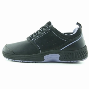 Orthofeet - Talya Slip-Resistant - Black EX Orthofeet comfortable support shoes