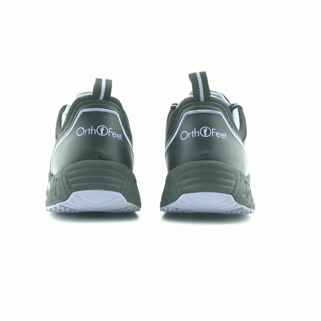 Orthofeet - Talya Slip-Resistant - Black EX Orthofeet comfortable shoe looks