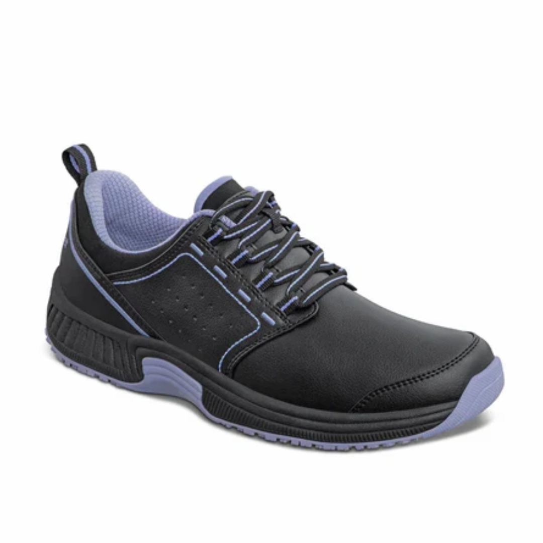 Orthofeet - Talya Slip-Resistant - Black Orthofeet comfortable support shoes