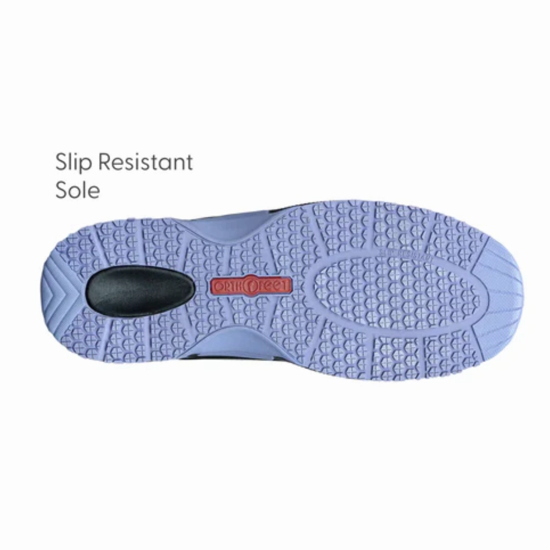 Orthofeet - Talya Slip-Resistant - Black Orthofeet comfortable shoe looks