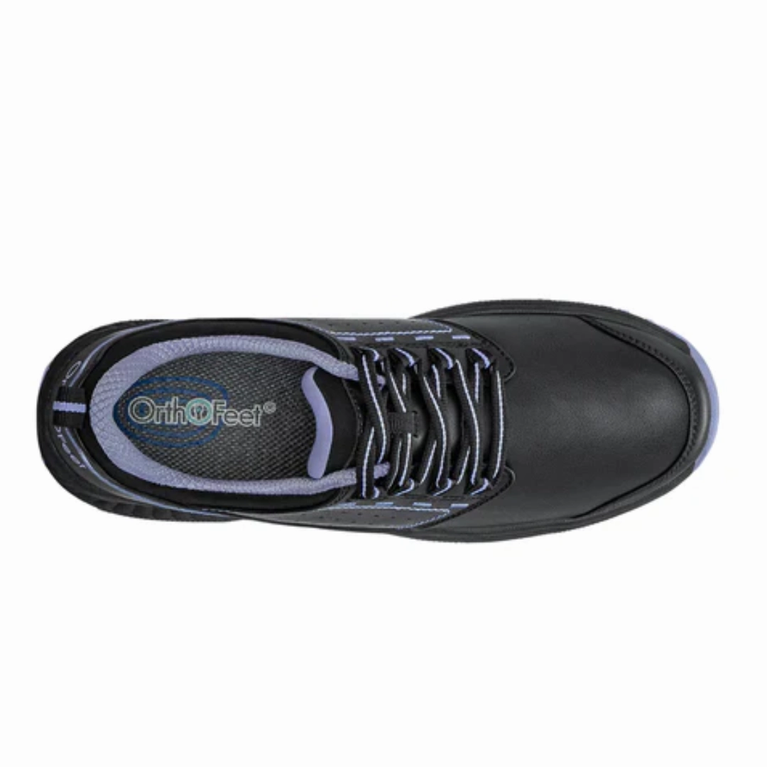 Orthofeet - Talya Slip-Resistant - Black Orthofeet comfortable shoe looks