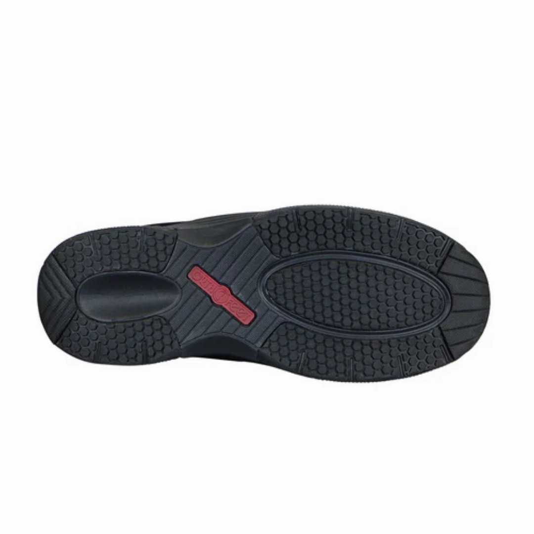 Orthofeet - Verve Tie-Less - Black Orthofeet comfortable shoe looks