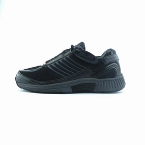 Orthofeet - Verve Tie-Less - Shiny  Black Orthofeet comfortable support shoes