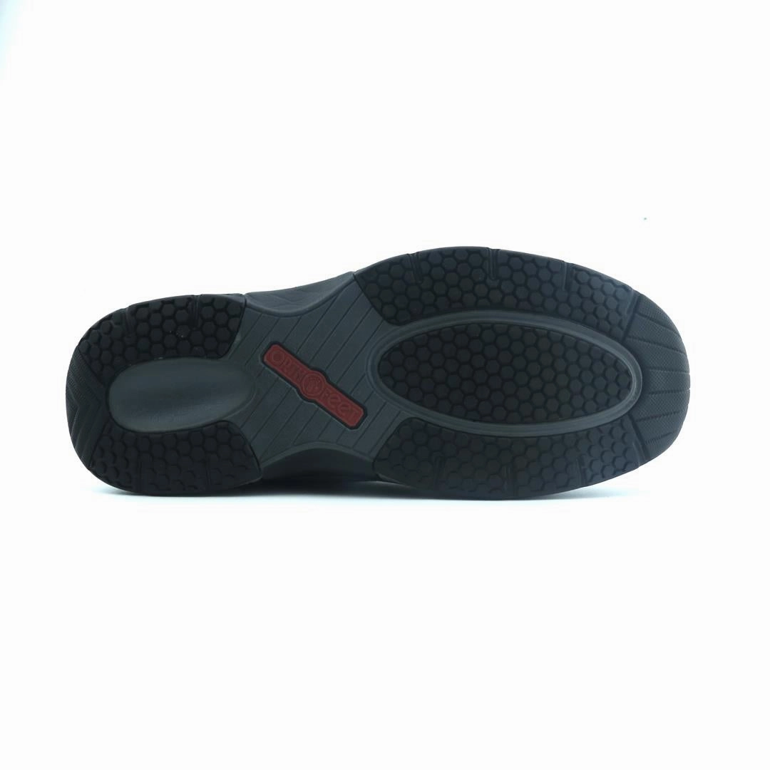 Orthofeet - Verve Tie-Less - Shiny  Black Orthofeet comfortable shoe looks