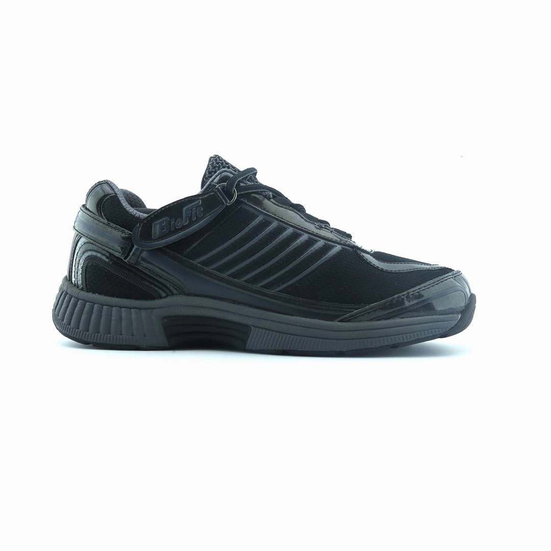 Orthofeet - Verve Tie-Less - Shiny  Black Orthofeet comfortable shoe looks