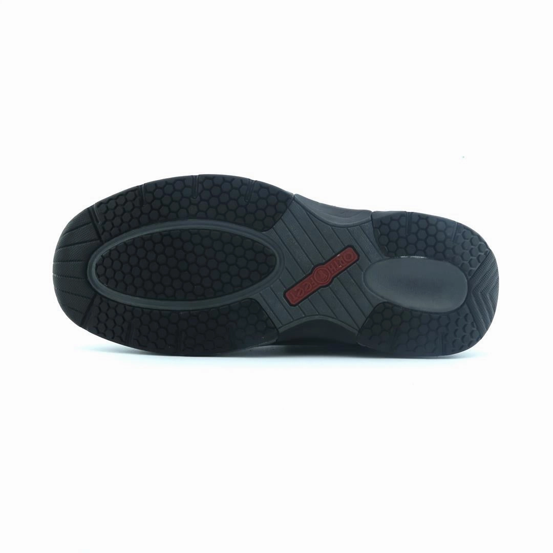 Orthofeet - Verve Tie-Less - Shiny  Black Orthofeet comfortable shoe looks