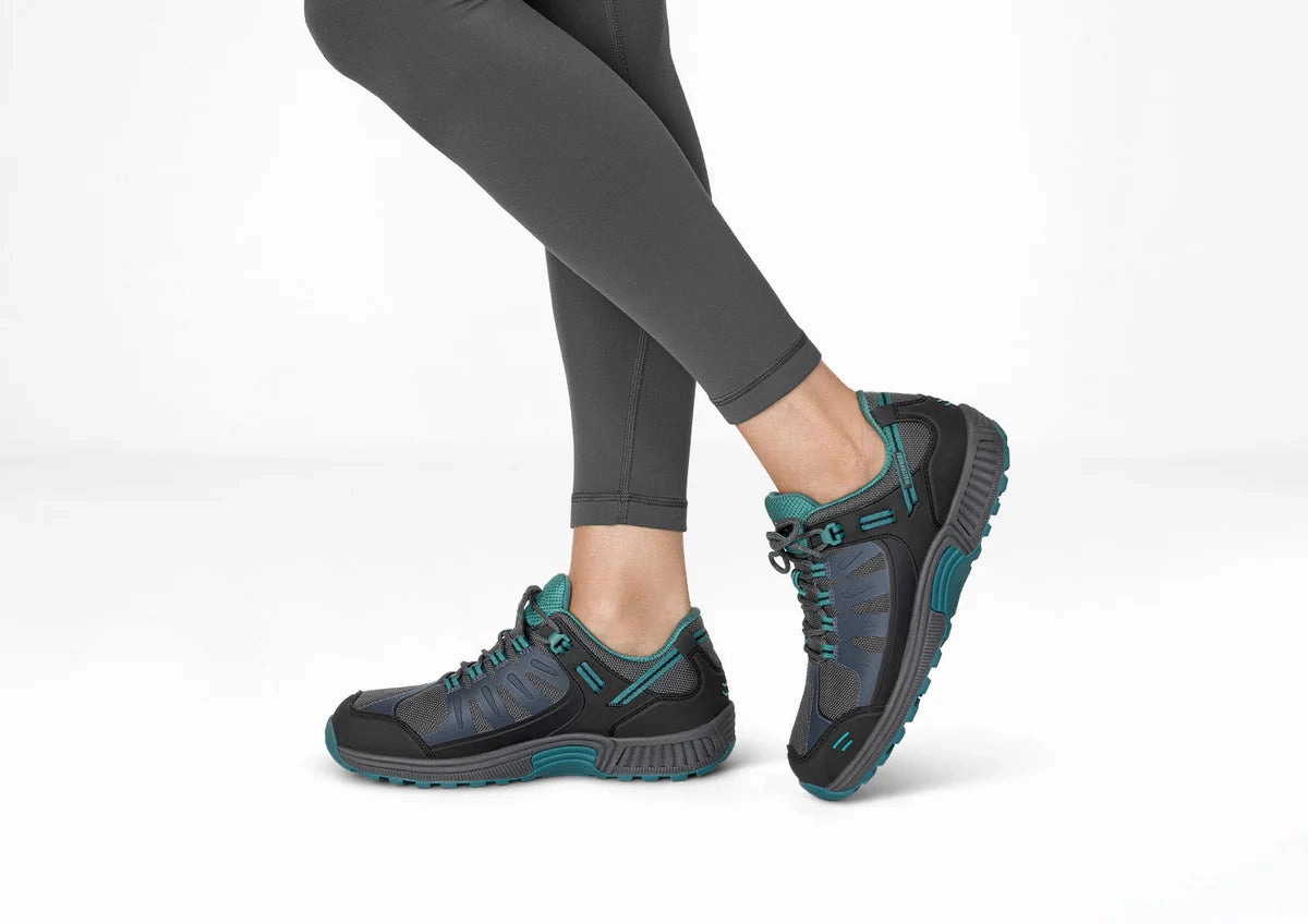 Orthofeet - Women - Alma - Grey Orthofeet comfortable shoe looks