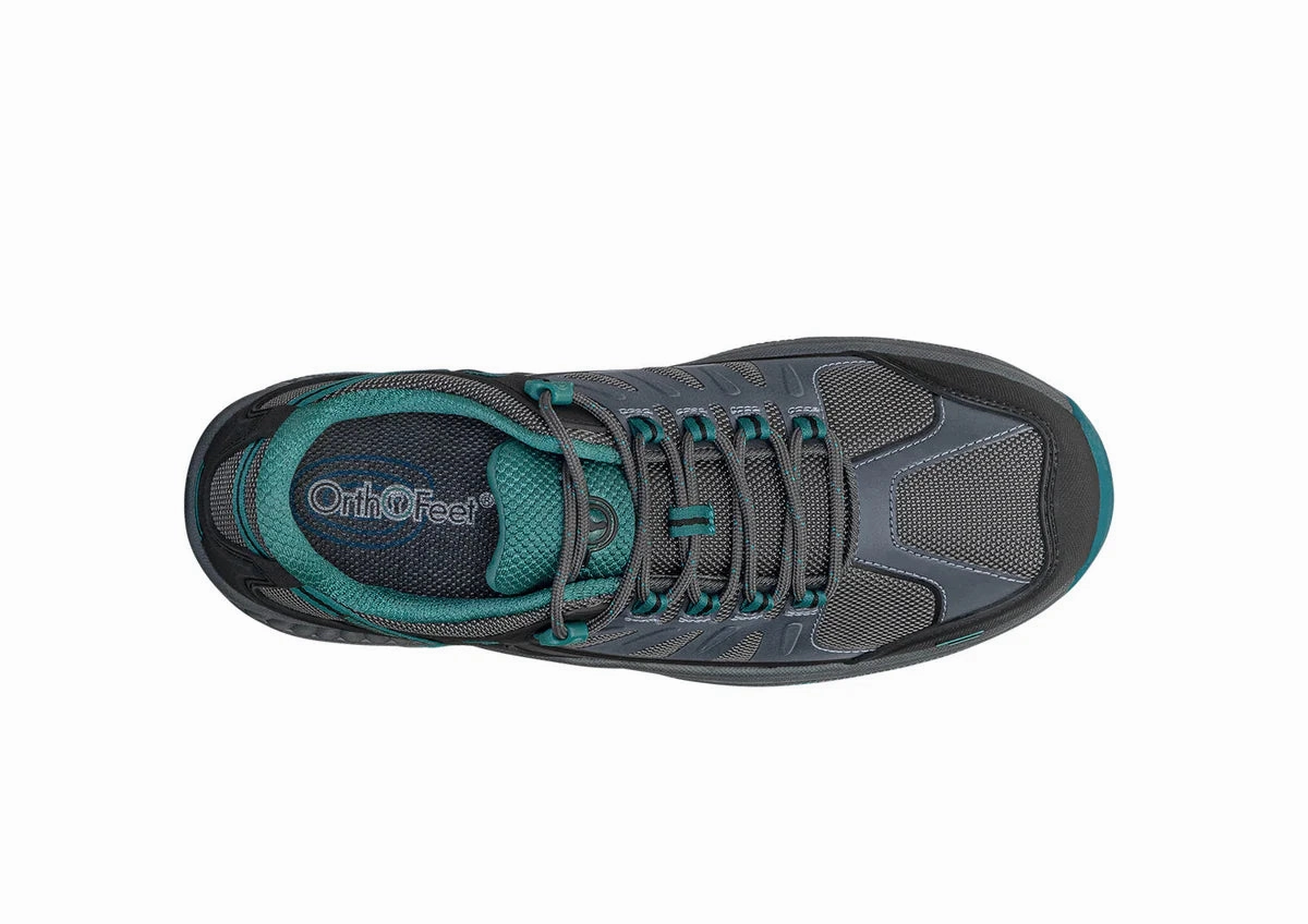 Orthofeet - Women - Alma - Grey Orthofeet comfortable shoe looks