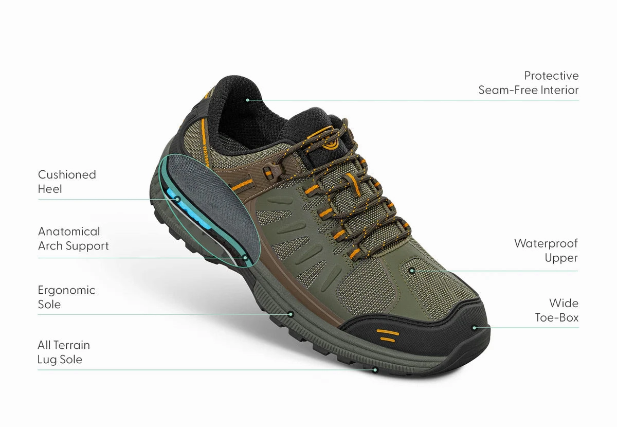 Orthofeet - Women - Alma - Olive Orthofeet comfortable shoe looks