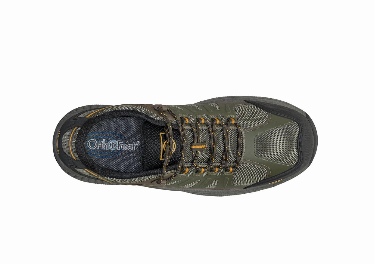 Orthofeet - Women - Alma - Olive Orthofeet comfortable shoe looks
