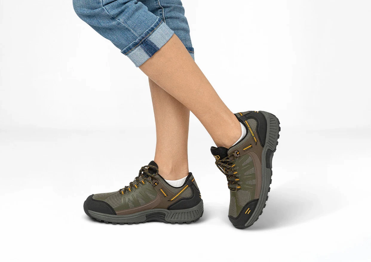 Orthofeet - Women - Alma - Olive Orthofeet comfortable shoe looks