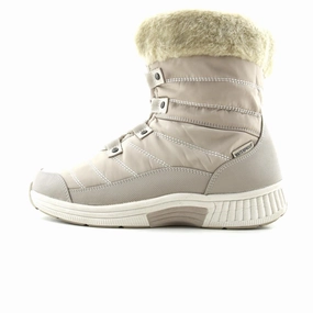 Orthofeet - Women - Alps Waterproof - Beige Orthofeet comfortable support shoes
