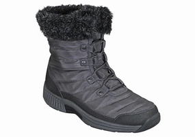 Orthofeet - Women - Alps Waterproof - Black Orthofeet comfortable support shoes