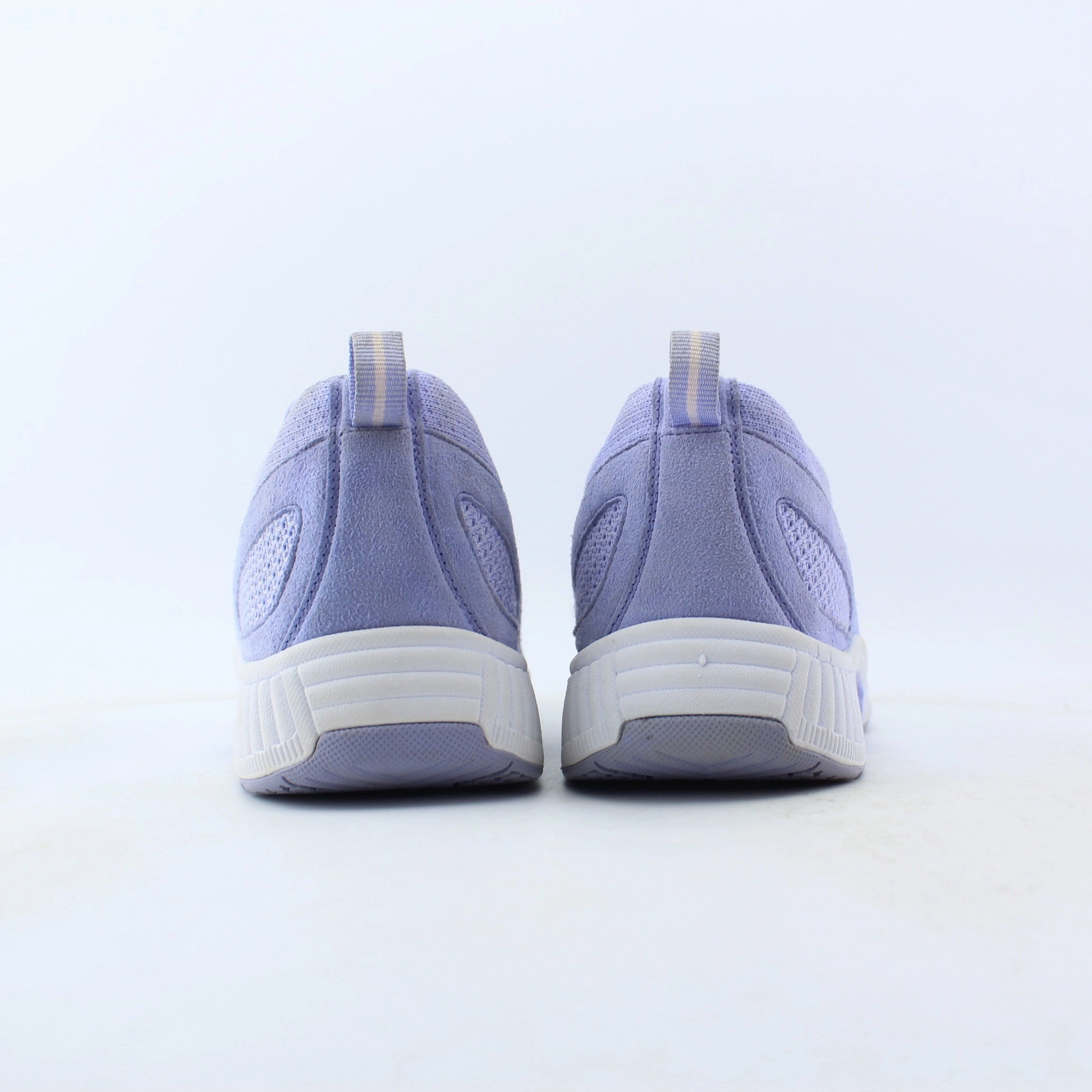 Orthofeet - Women - Coral Stretch Knit - Lavender (EX) Orthofeet comfortable shoe looks