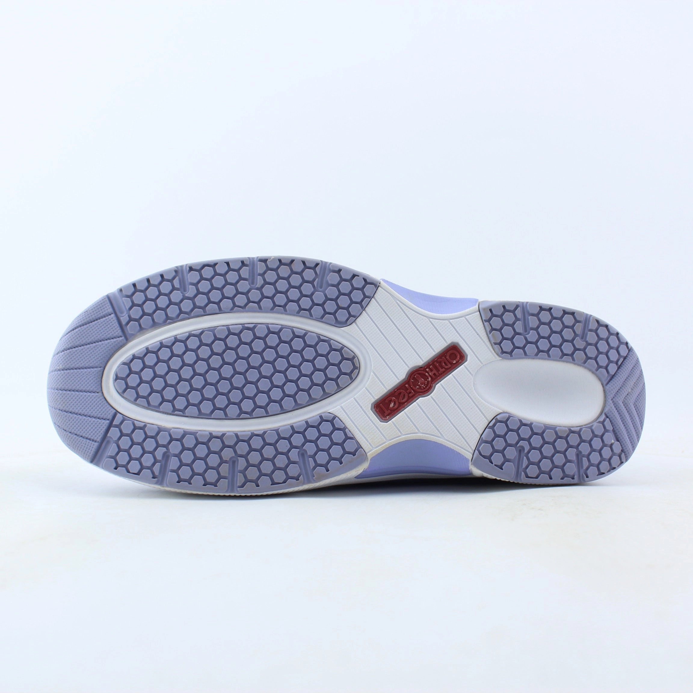 Orthofeet - Women - Coral Stretch Knit - Lavender (EX) Orthofeet comfortable shoe looks