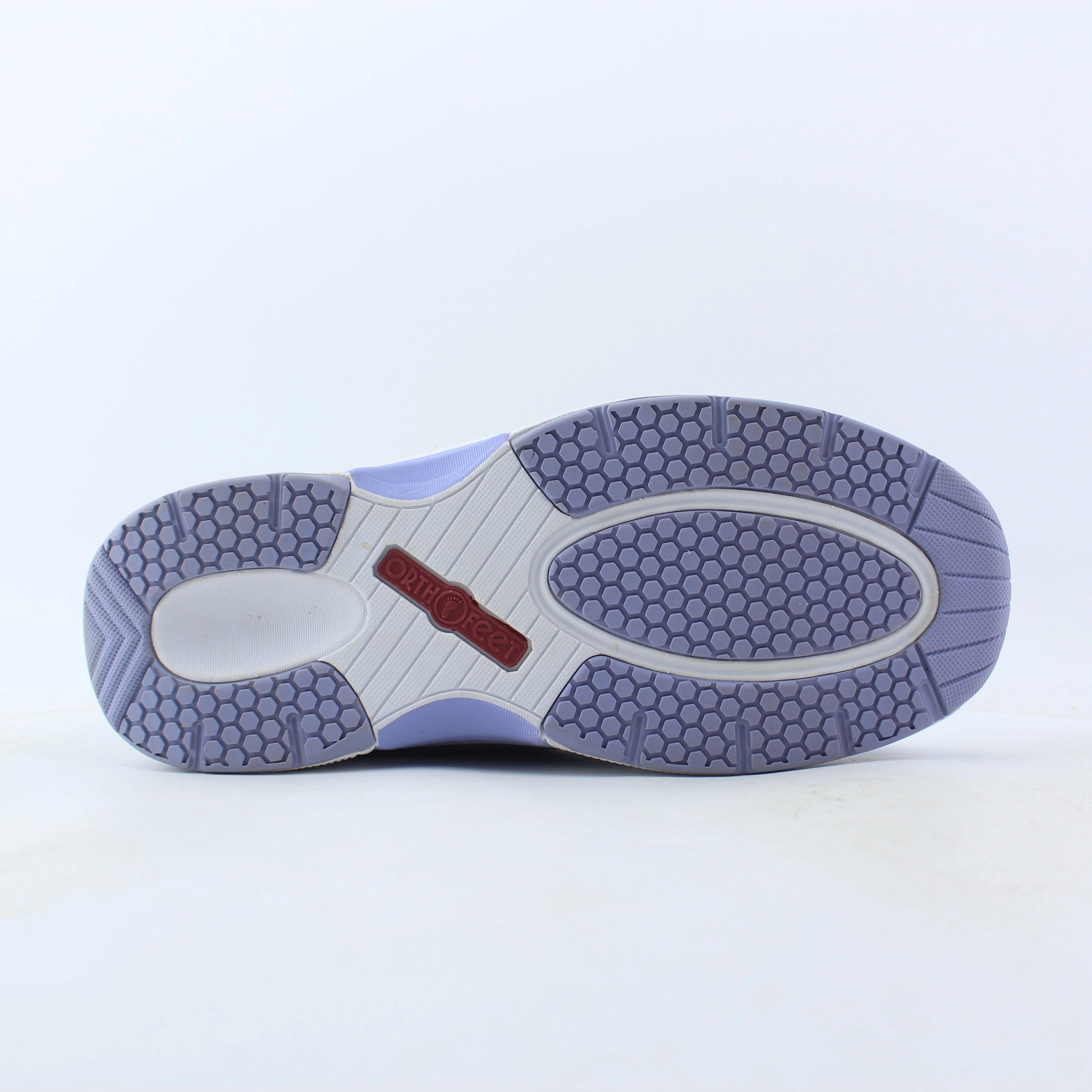 Orthofeet - Women - Coral Stretch Knit - Lavender (EX) Orthofeet comfortable shoe looks