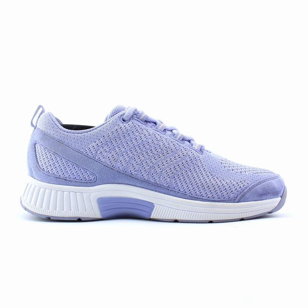Orthofeet - Women - Coral Stretch Knit - Lavender (EX) Orthofeet comfortable shoe looks
