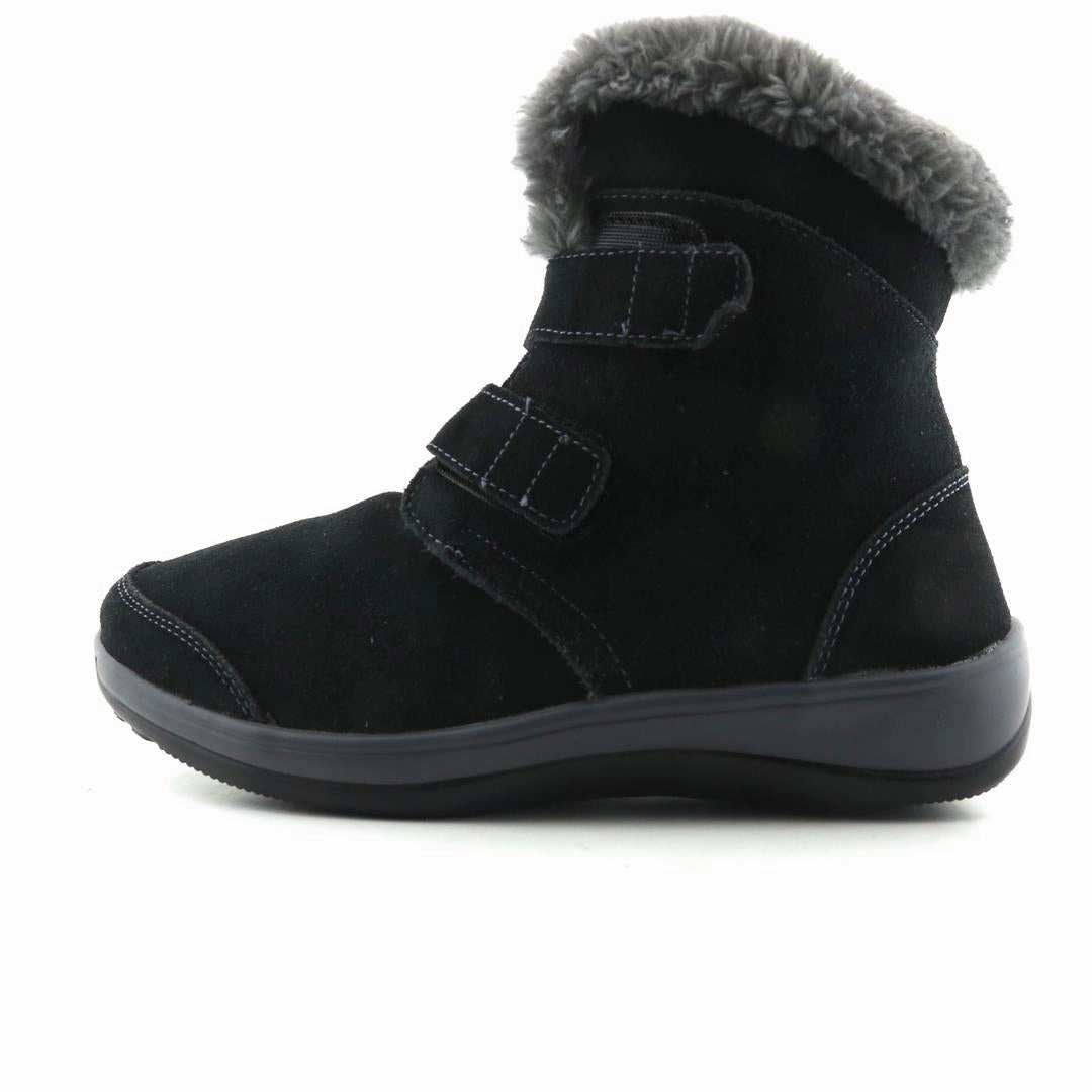 Orthofeet - Women - Florence Boot - Black Orthofeet comfortable support shoes