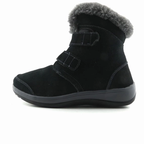 Orthofeet - Women - Florence Boot - Black Orthofeet comfortable support shoes
