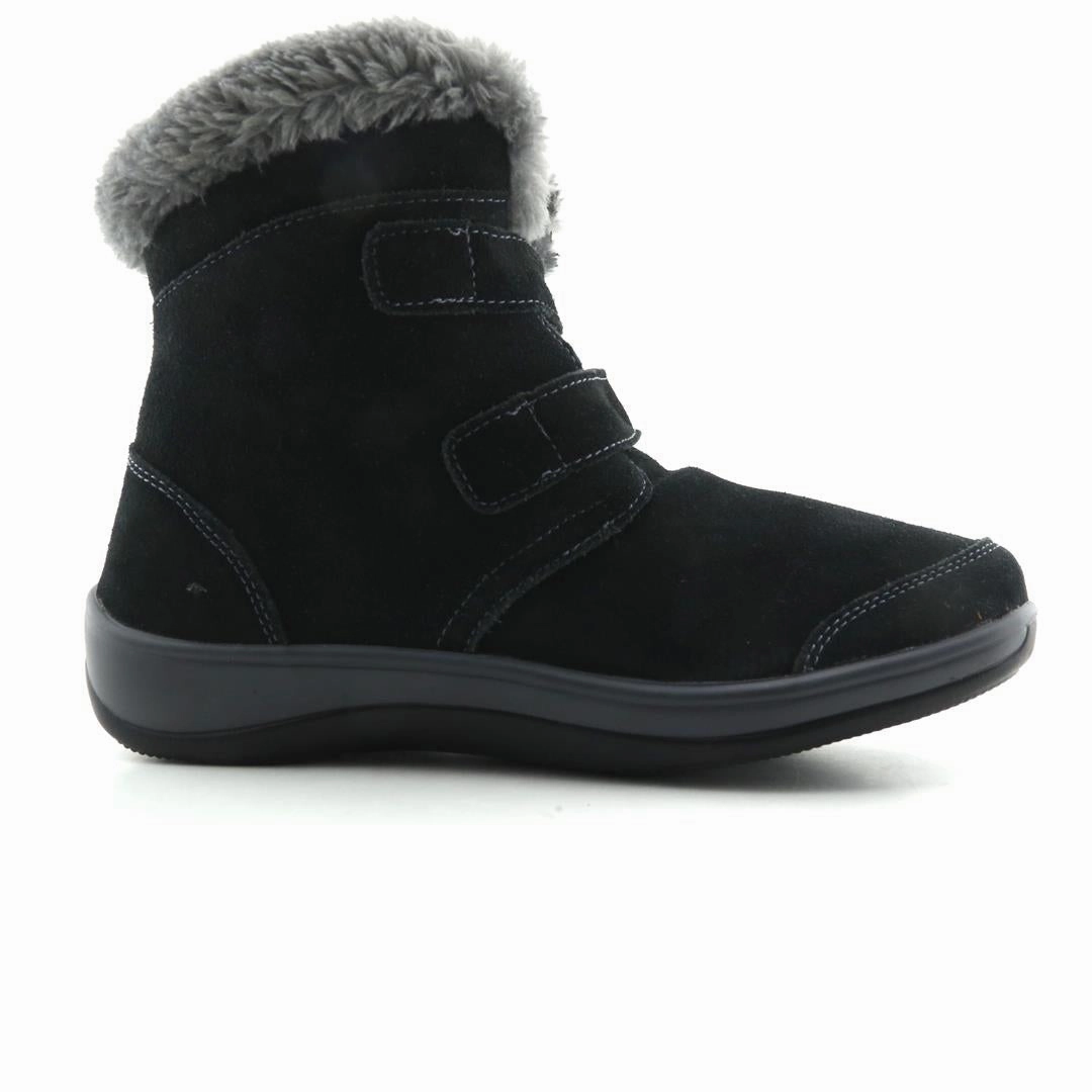 Orthofeet - Women - Florence Boot - Black Orthofeet comfortable shoe looks