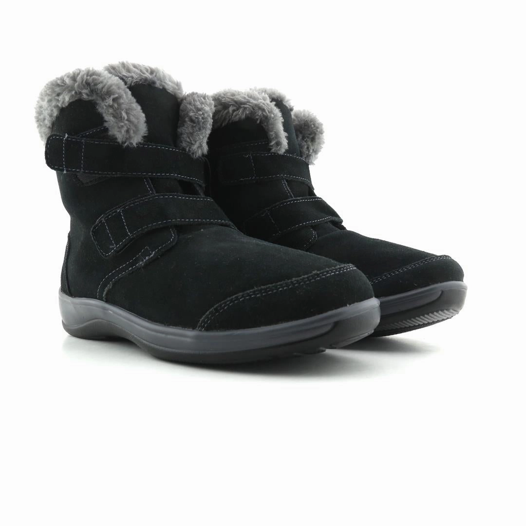 Orthofeet - Women - Florence Boot - Black Orthofeet comfortable shoe looks