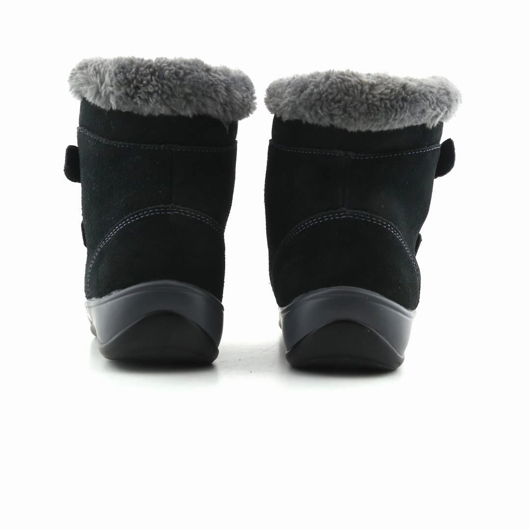 Orthofeet - Women - Florence Boot - Black Orthofeet comfortable shoe looks
