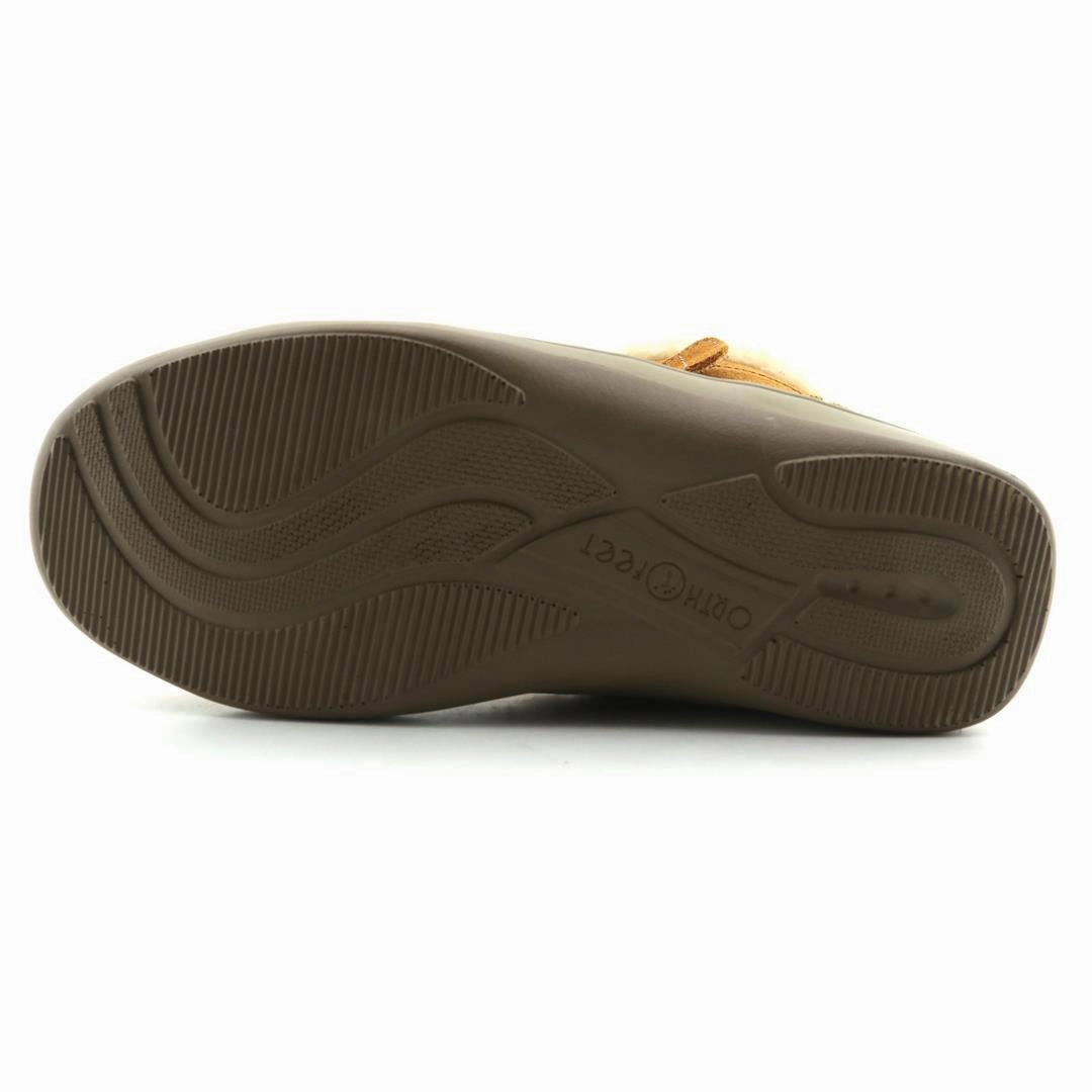 Orthofeet - Women - Florence Boot - Camel EX Orthofeet comfortable shoe looks