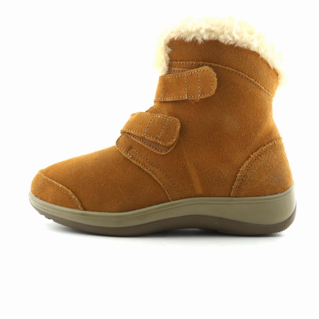 Orthofeet - Women - Florence Boot - Camel EX Orthofeet comfortable support shoes