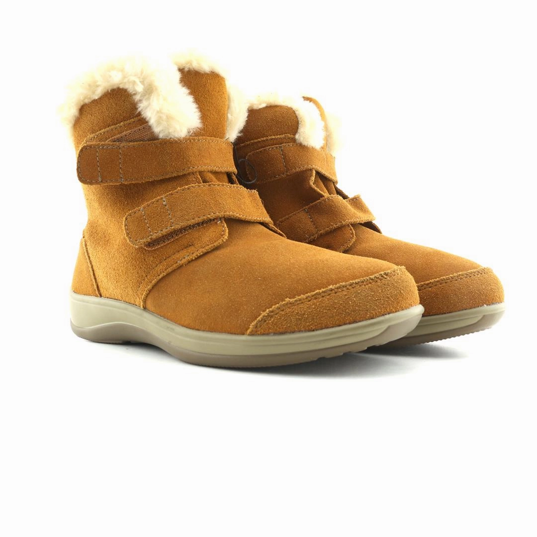 Orthofeet - Women - Florence Boot - Camel EX Orthofeet comfortable shoe looks