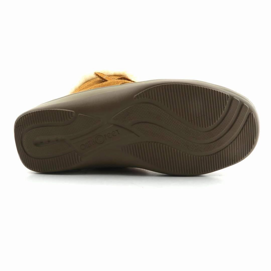 Orthofeet - Women - Florence Boot - Camel EX Orthofeet comfortable shoe looks