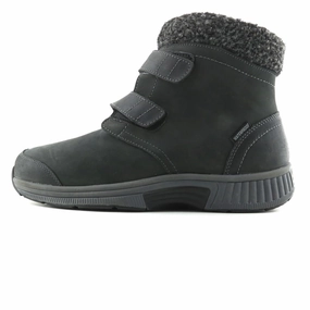 Orthofeet - Women - Florence Waterproof - Black Orthofeet comfortable support shoes