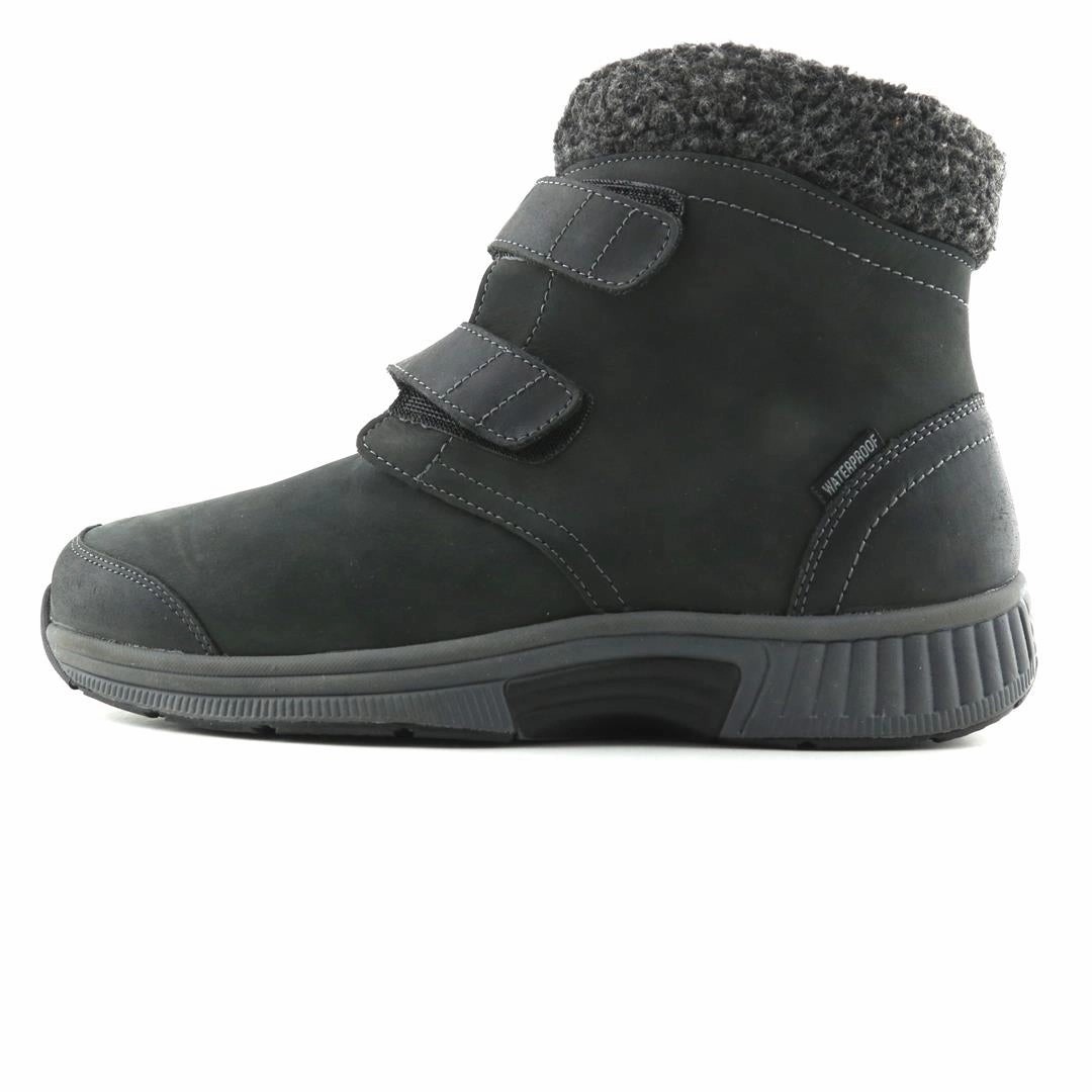 Orthofeet - Women - Florence Waterproof - Black Orthofeet comfortable support shoes