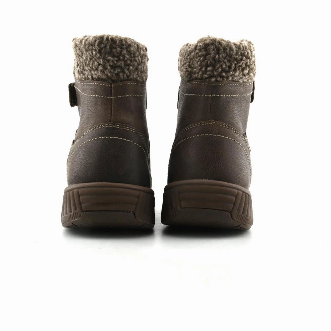 Orthofeet - Women - Florence Waterproof - Brown EX Orthofeet comfortable shoe looks