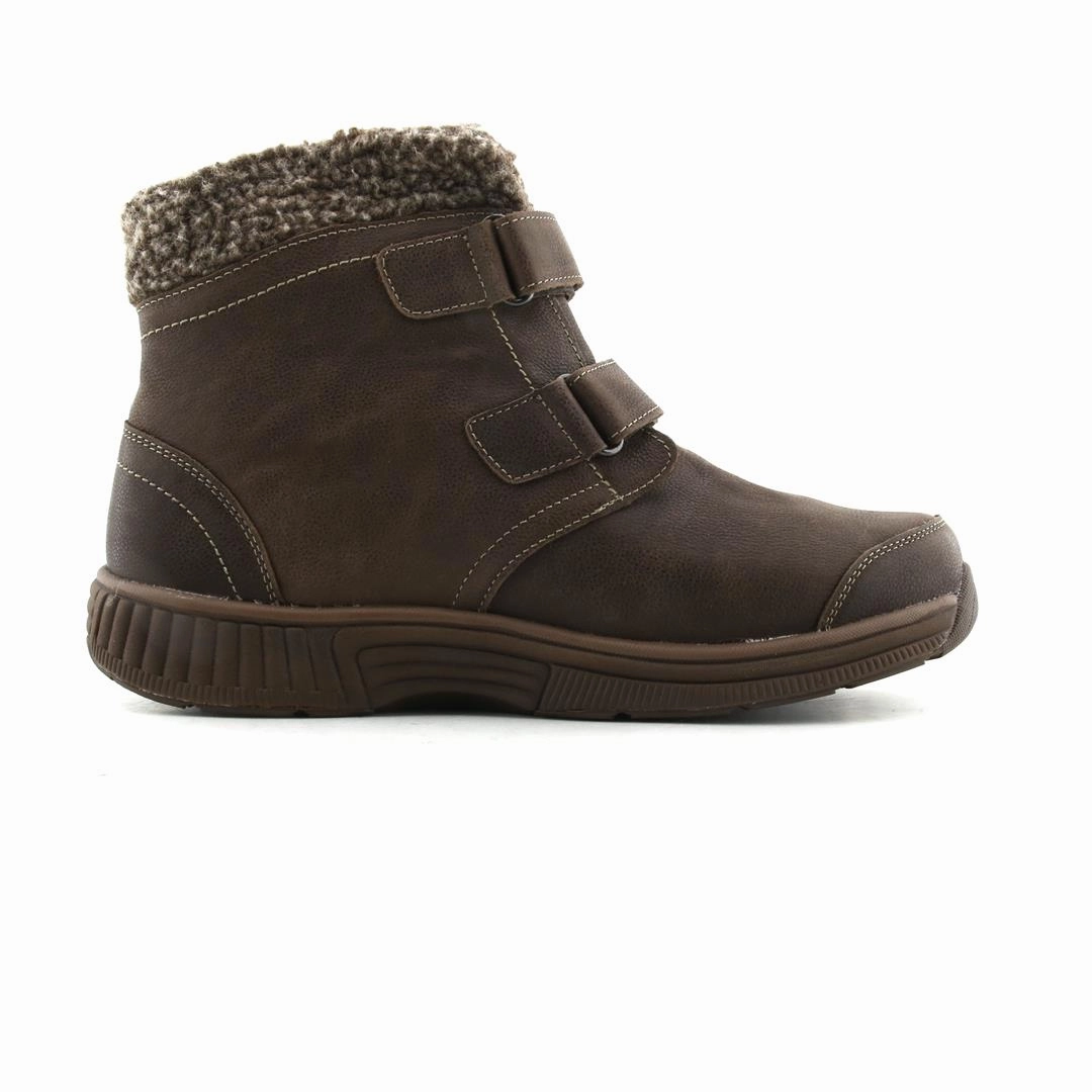 Orthofeet - Women - Florence Waterproof - Brown EX Orthofeet comfortable shoe looks