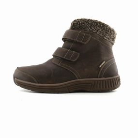 Orthofeet - Women - Florence Waterproof - Brown EX Orthofeet comfortable support shoes