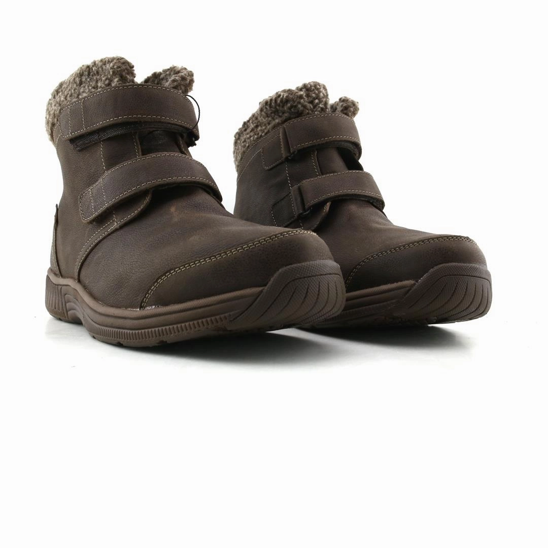 Orthofeet - Women - Florence Waterproof - Brown EX Orthofeet comfortable shoe looks