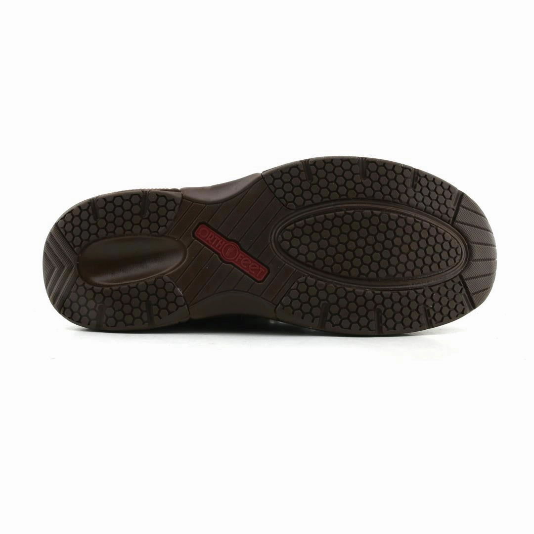 Orthofeet - Women - Florence Waterproof - Brown EX Orthofeet comfortable shoe looks