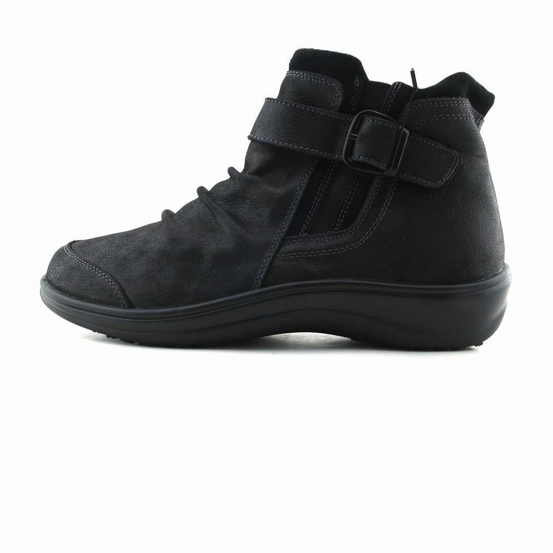 Orthofeet - Women - Heidi - Black Orthofeet comfortable shoe looks