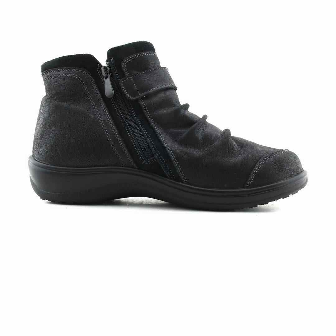 Orthofeet - Women - Heidi - Black Orthofeet comfortable shoe looks