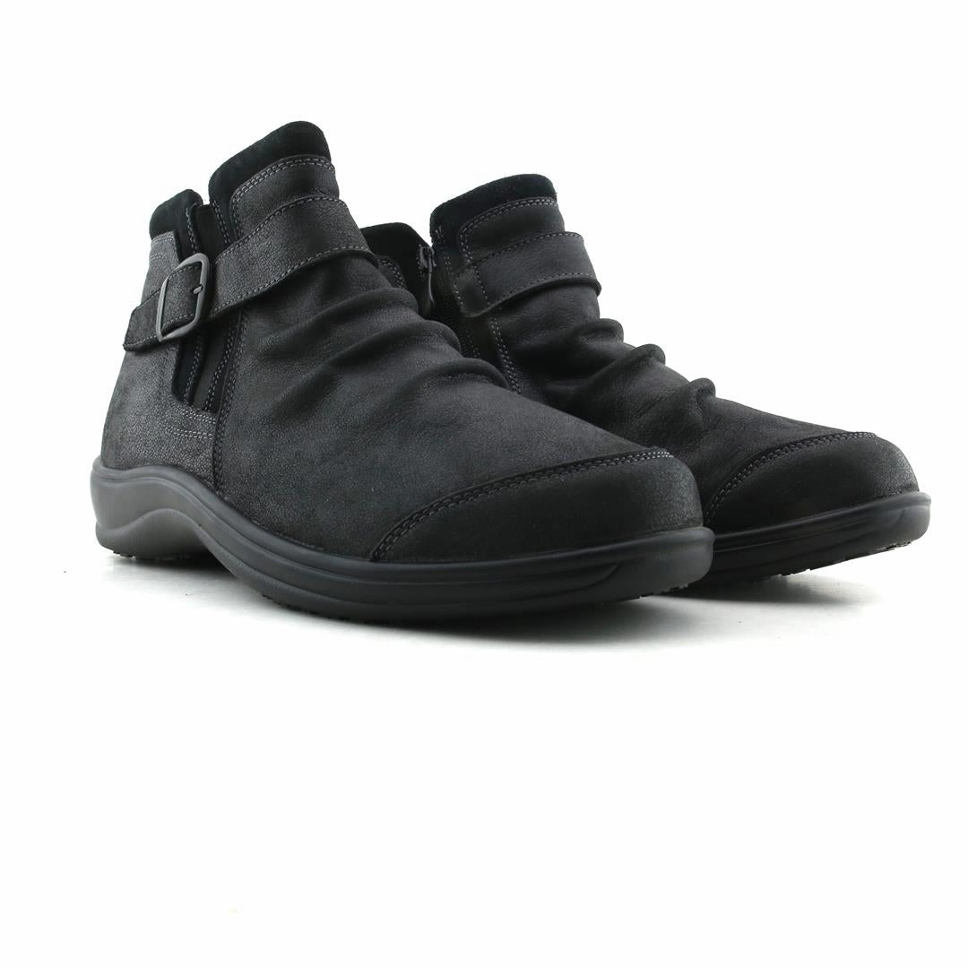 Orthofeet - Women - Heidi - Black Orthofeet comfortable support shoes