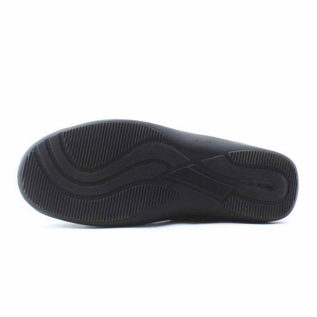 Orthofeet - Women - Juno - Black (EX) Orthofeet comfortable shoe looks