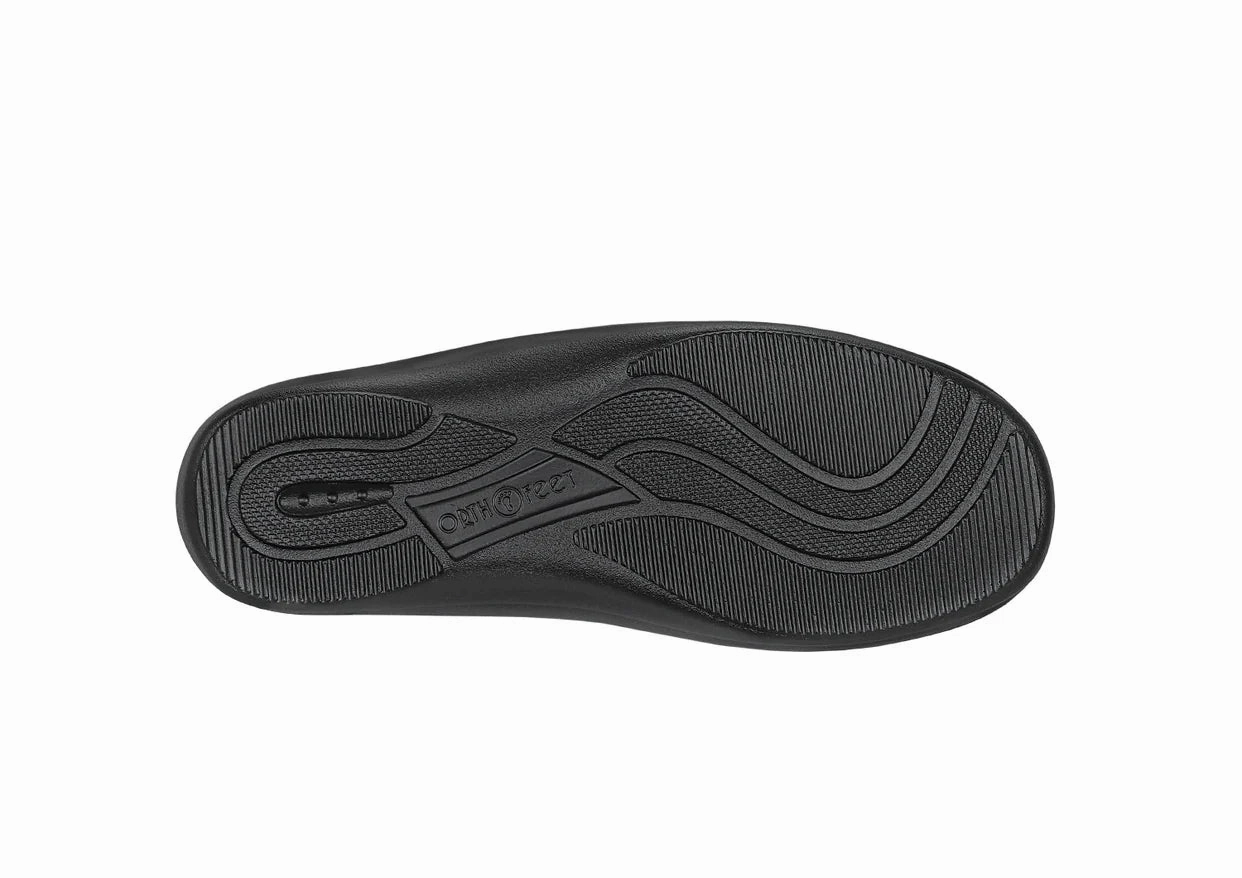 Orthofeet - Women - Juno - Black Orthofeet comfortable shoe looks